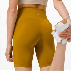 ♥️… Lululemon Wunder Train High Rise 8” Shorts